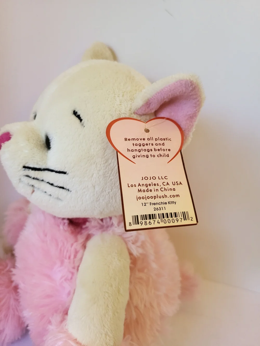 JooJoo Plush 12